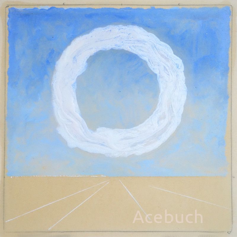 Imaginari del món (100x100cm).