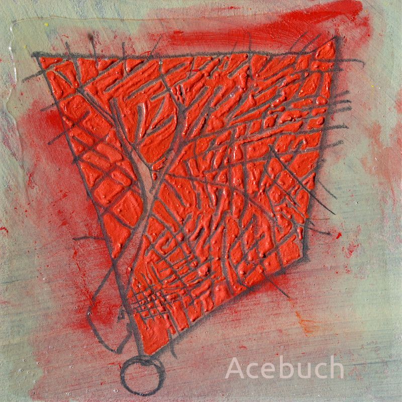 Laberinto 2  (100x100cm).