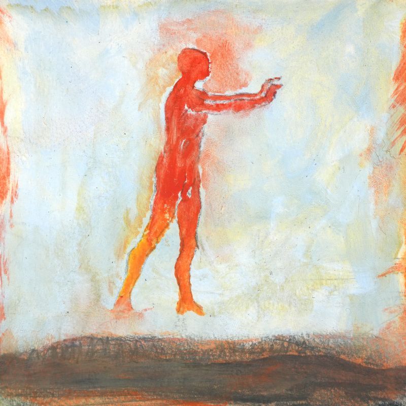 Prometeo (40x40cm).