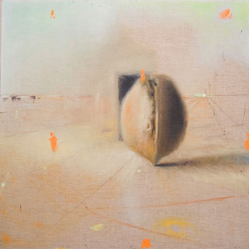 Rapsodia inexistente 1  (100x100cm).