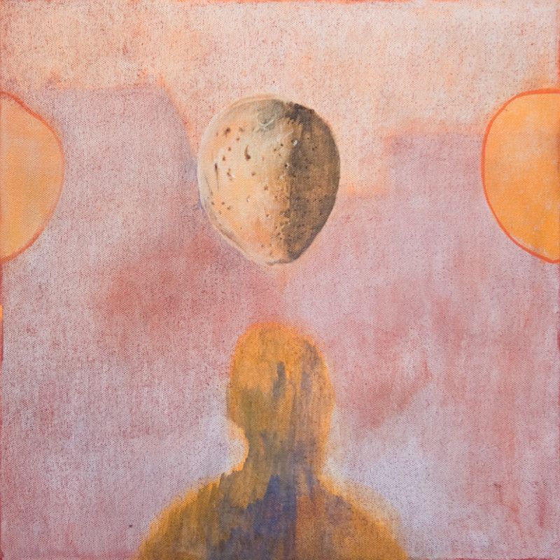 Rapsodia inexistente 4 (60x60cm). Rapsodia inexistente 4 (60x60cm).