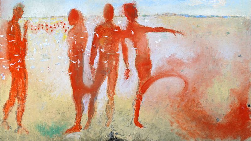 Tierra a la Tierra (48x27cm)