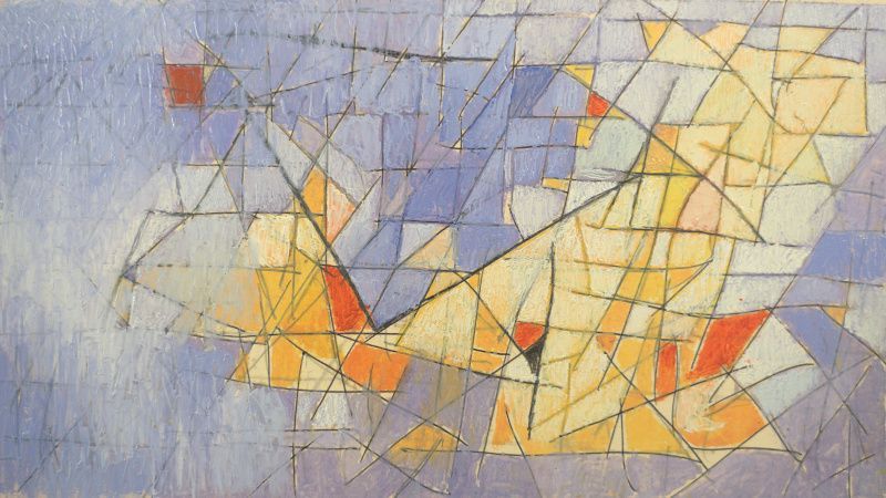 Klee-Inspired 2 (112x63cm).