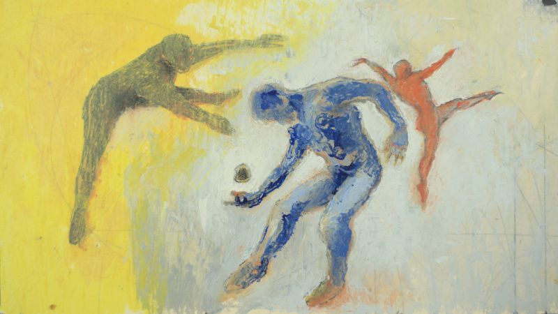 Dancing 4 (112x63cm).