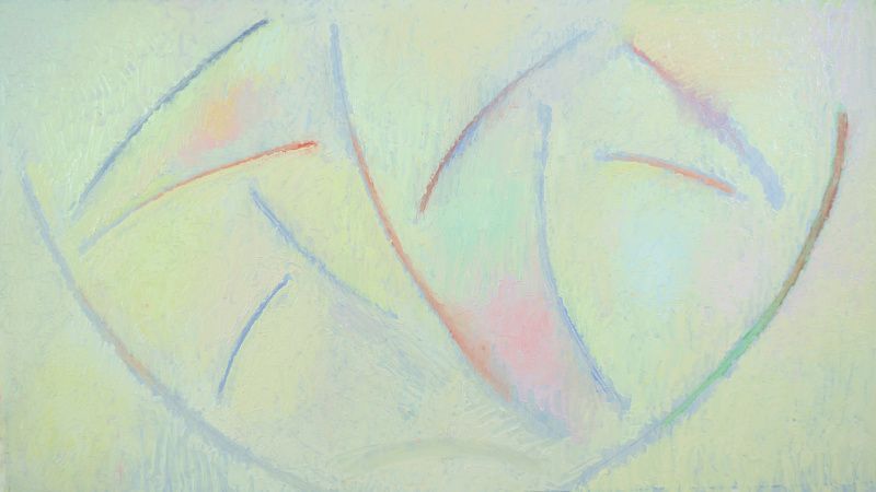 Klee-Inspired 3 (48x27cm)