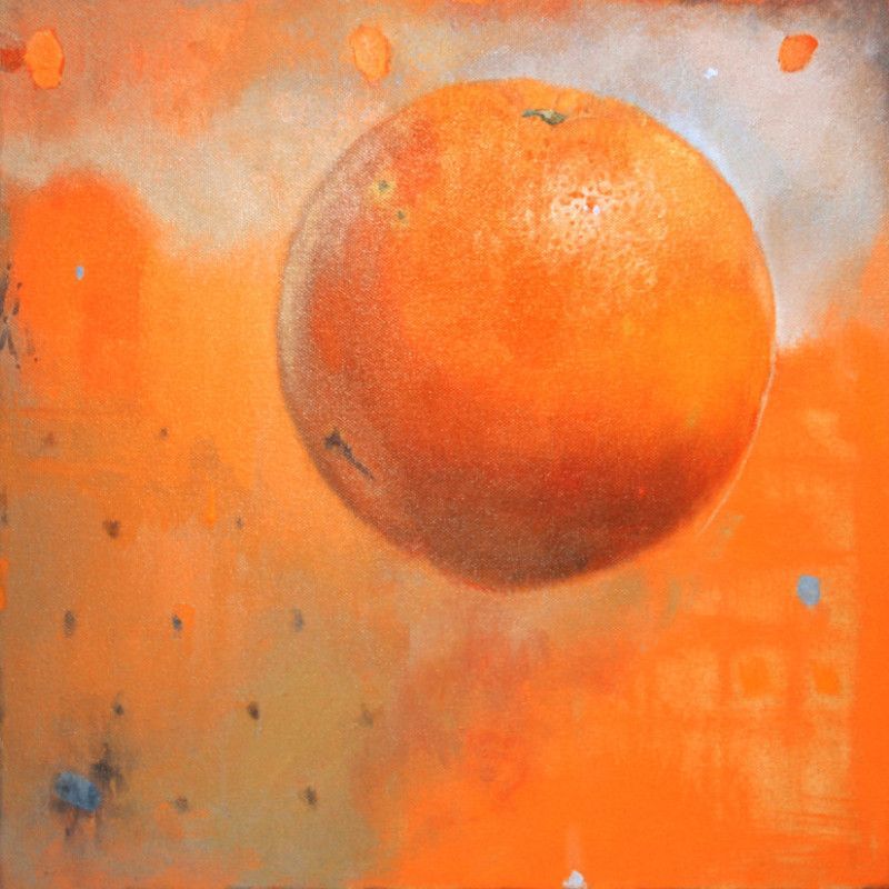 Naturaleza inexistente 2  (40x40cm).