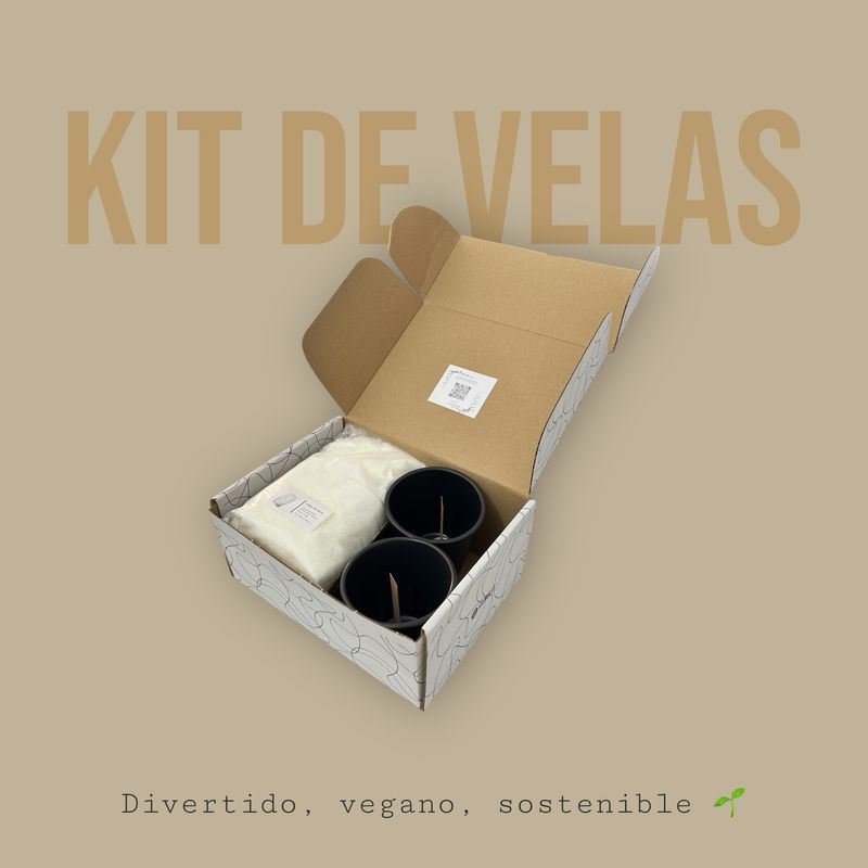 Kit para hacer velas premium