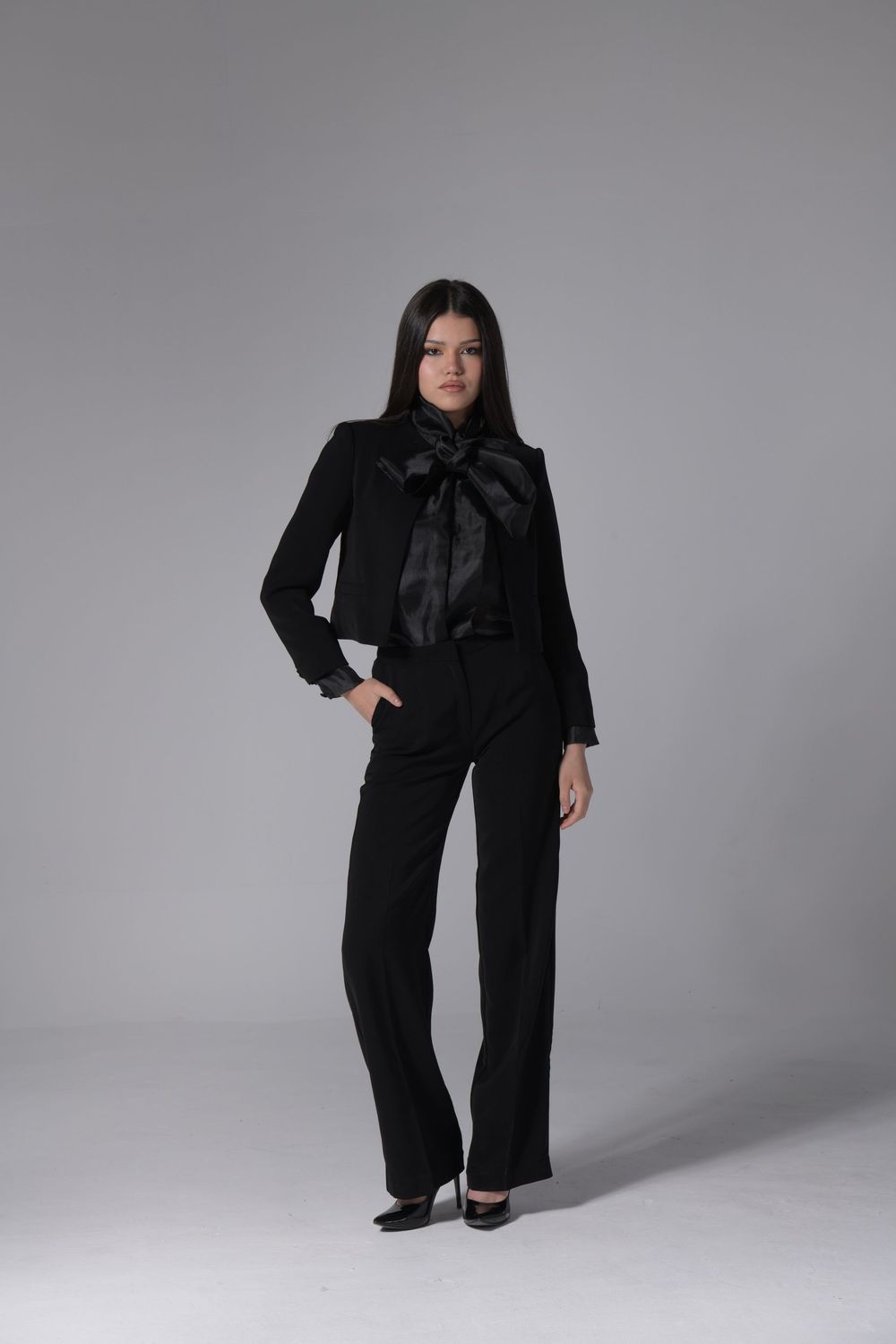 The Black Canvass Jacket