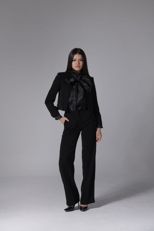 The Black Canvass Jacket