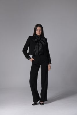 The Black Canvass Jacket