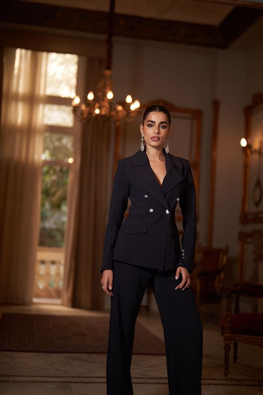 The Pinstripe Suit