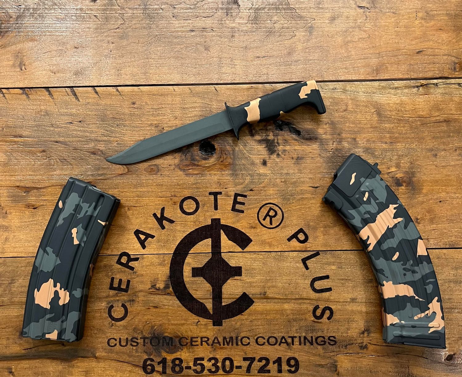 Cerakote Magazine Custom Design