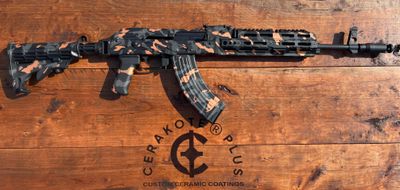 Custom AK-47 Camo Design