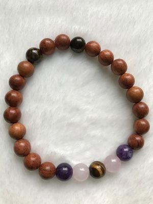 Tranquility Trio &amp; Sandalwood Bracelet