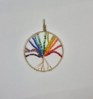 Handcrafted Tree of Life Pendants