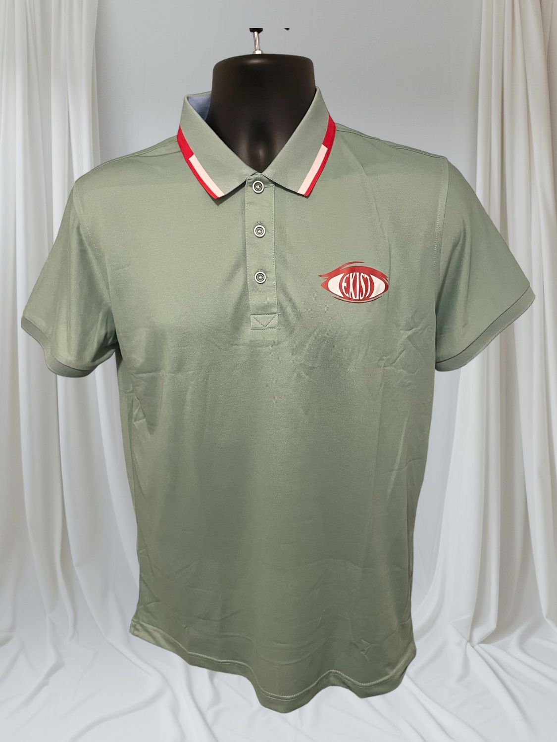 SAGE GREEN POLO SHIRT