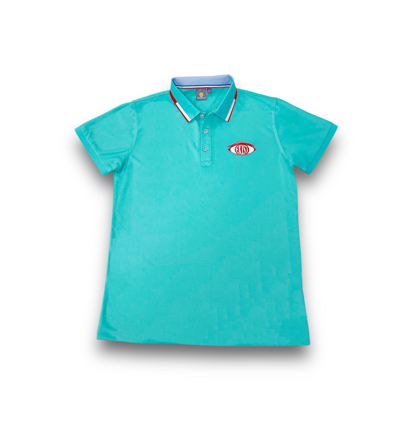 AQUA BLUE POLO SHIRT