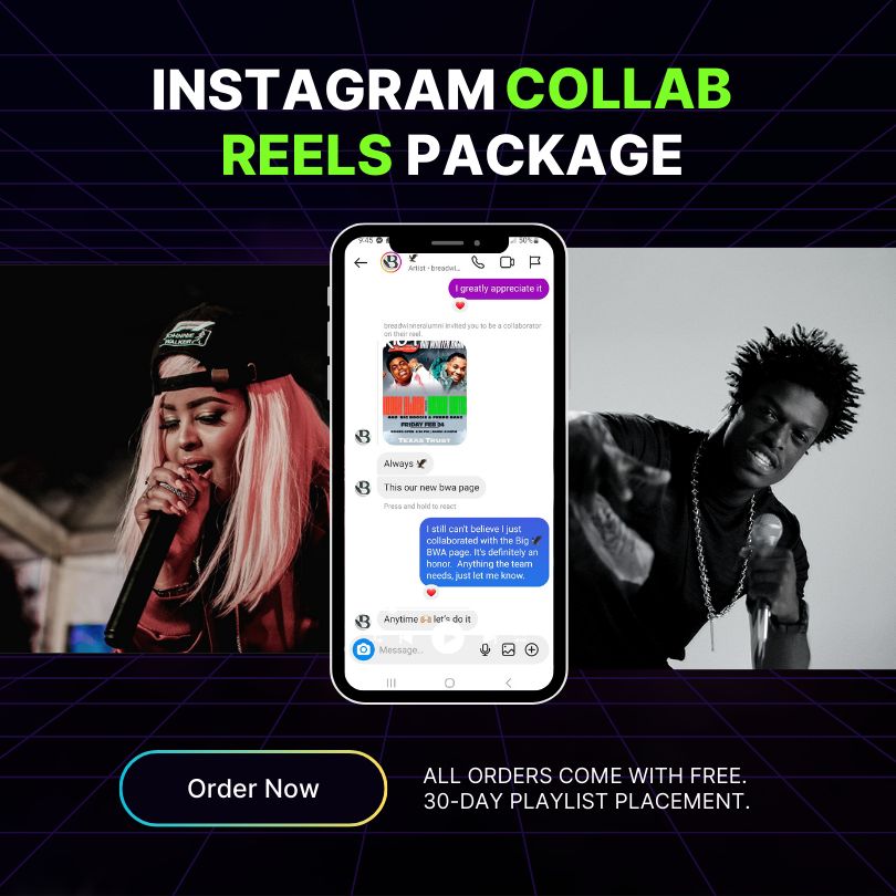 Instagram Collaboration Reels Package