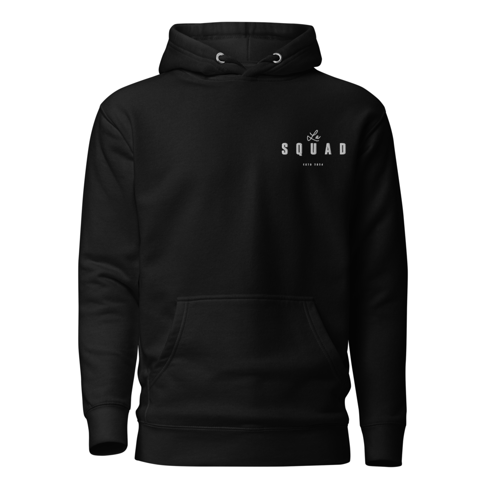 Unisex Hoodie Embroider