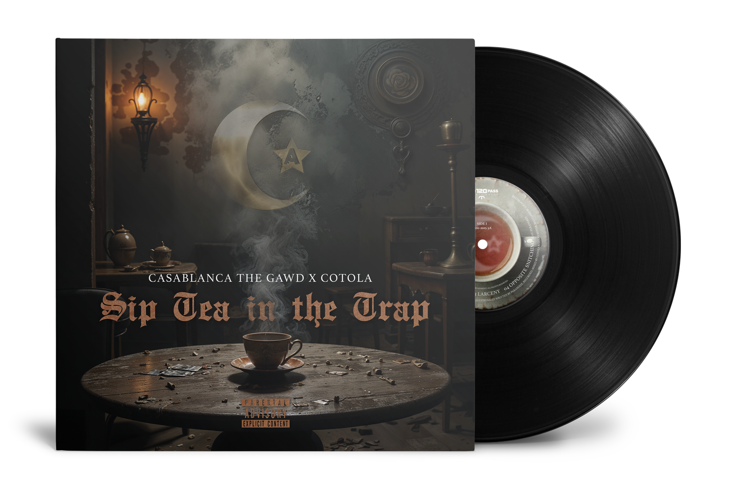 Sip Tea in the Trap – Limited Edition Vinyl