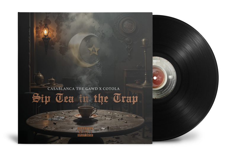 Sip Tea in the Trap – Limited Edition Vinyl