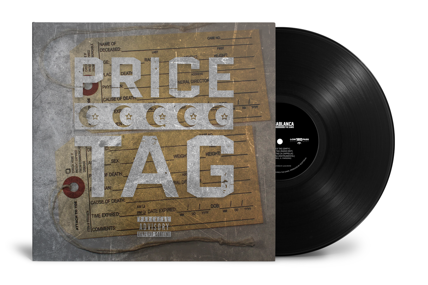 Price Tag – Limited Edition Vinyl (Maxi-Single)