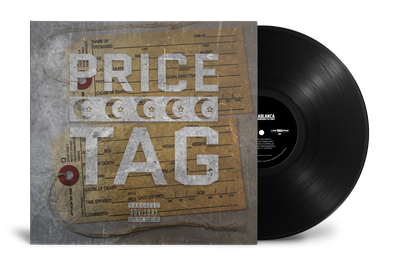 Price Tag – Limited Edition Vinyl (Maxi-Single)