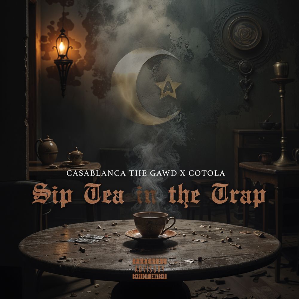 Sip Tea in the Trap – Digital Edition