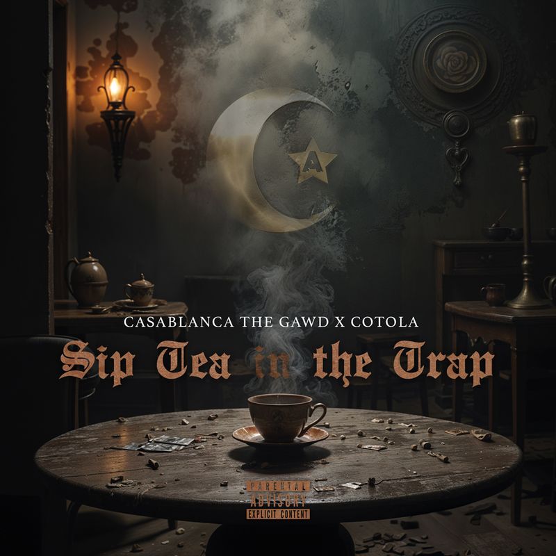 Sip Tea in the Trap – Digital Edition