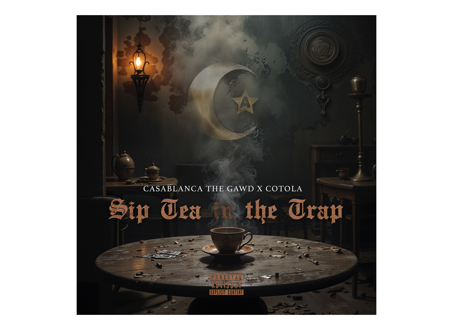 Sip Tea in the Trap – Digital Edition