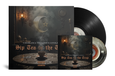 Sip Tea in the Trap – Limited Edition CD/Vinyl Bundle