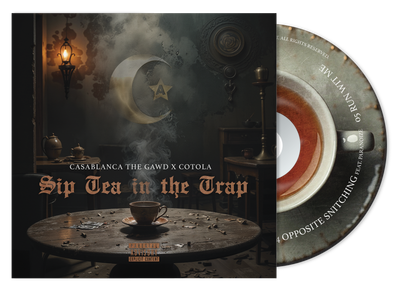 Sip Tea in the Trap – Limited Edition CD