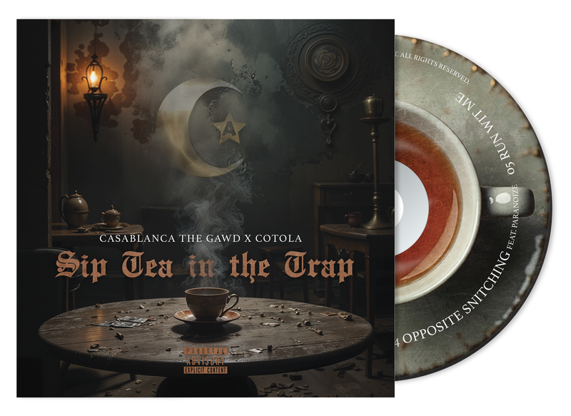 Sip Tea in the Trap – Limited Edition CD