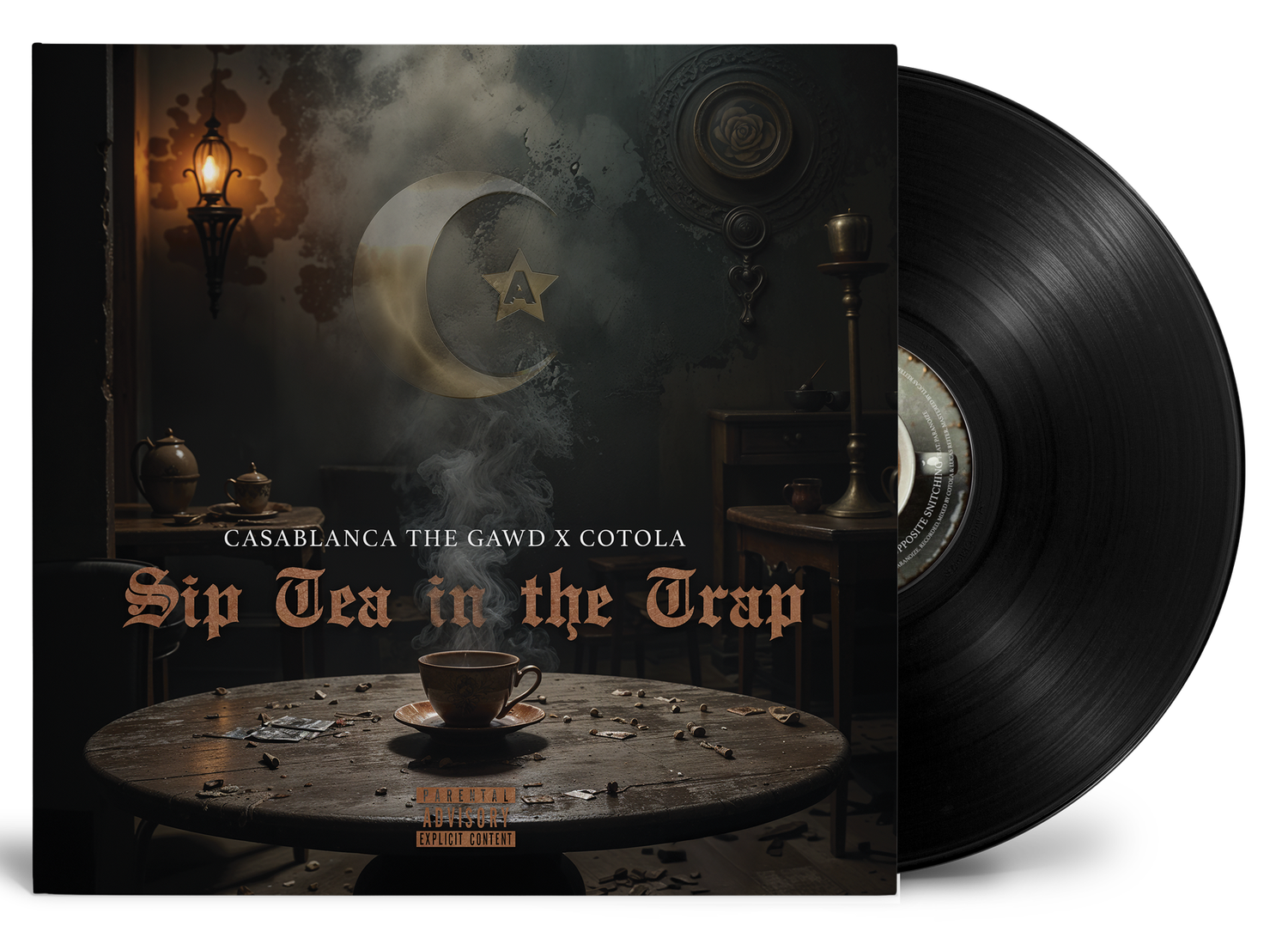 Sip Tea in the Trap – Limited Edition Vinyl