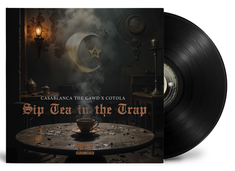 Sip Tea in the Trap – Limited Edition Vinyl