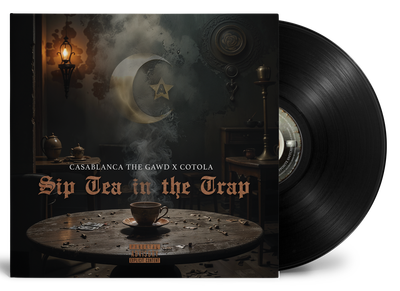 Sip Tea in the Trap – Limited Edition Vinyl