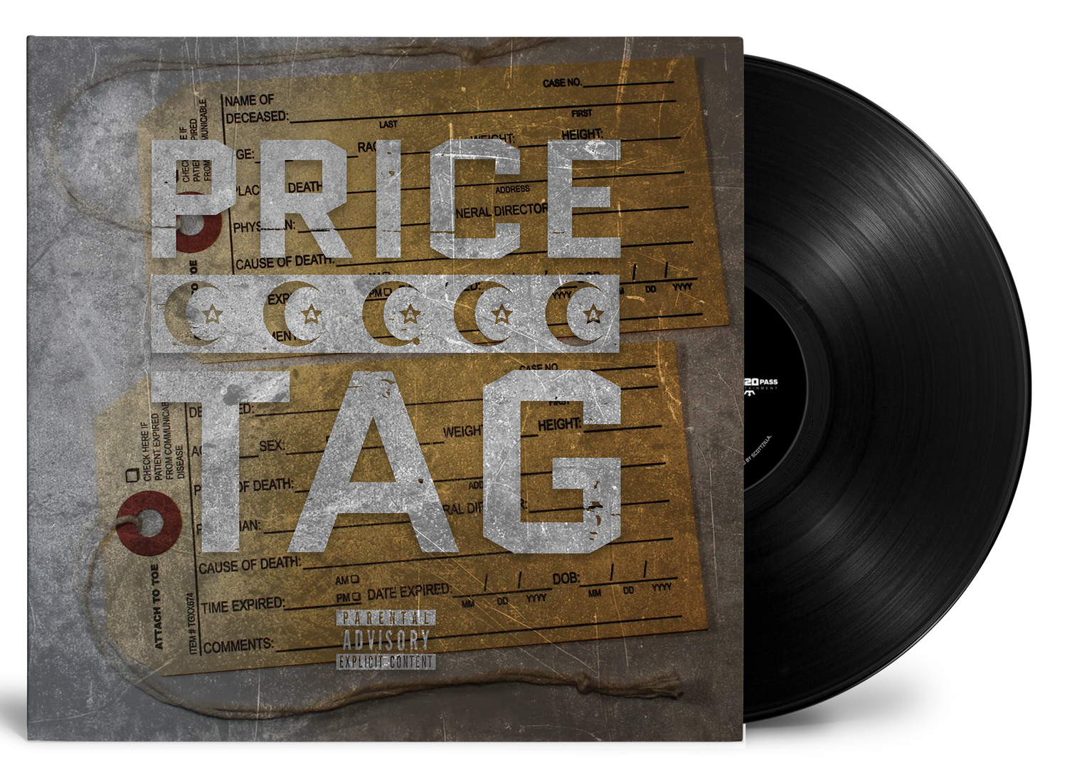Price Tag – Limited Edition Vinyl (Maxi-Single)