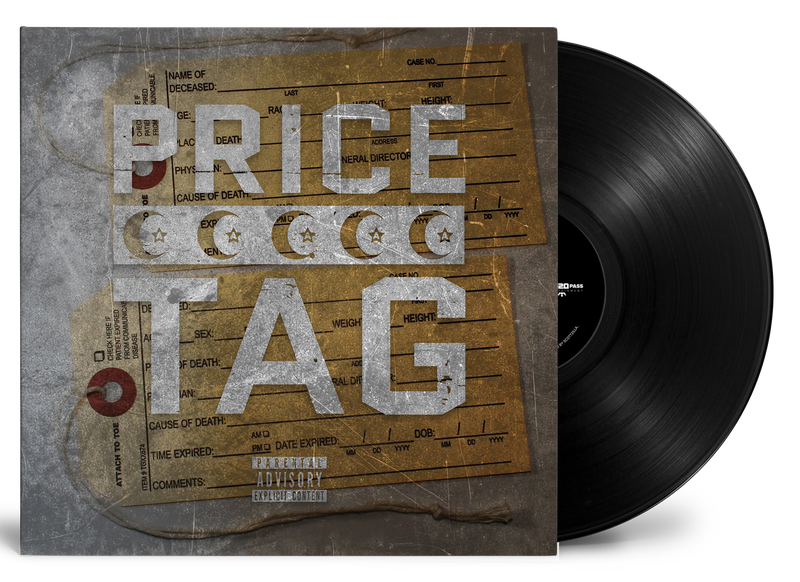 Price Tag – Limited Edition Vinyl (Maxi-Single)