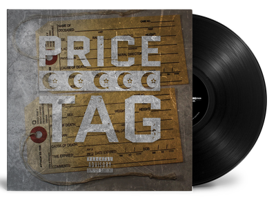 Price Tag – Limited Edition Vinyl (Maxi-Single)