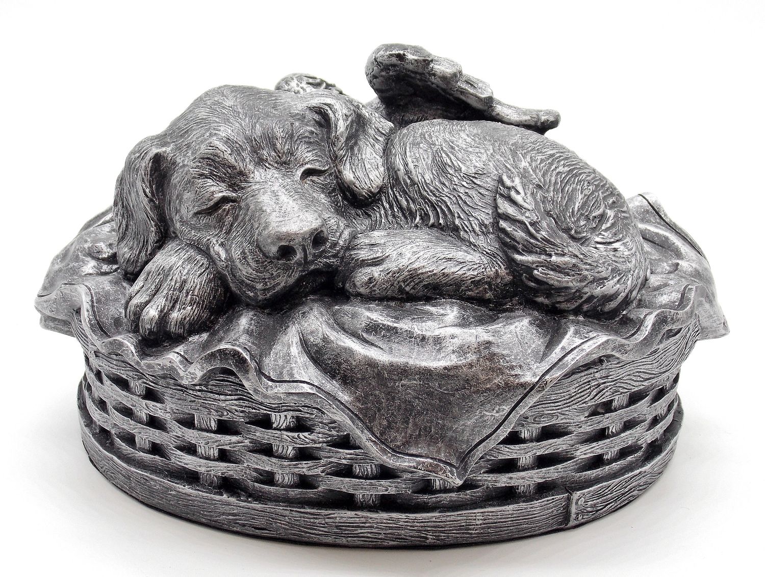 Angel Dog Memorial Urn