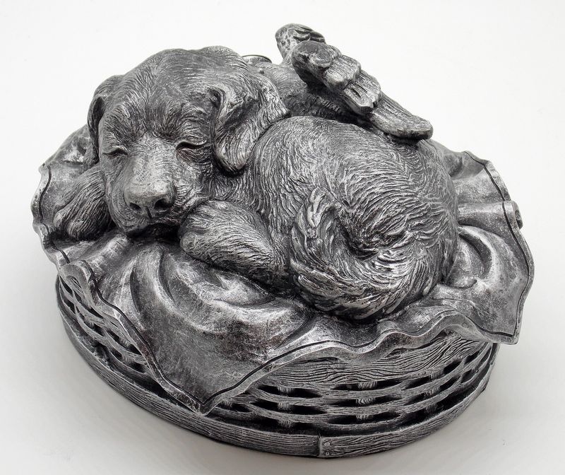 Dog Memorial Urns