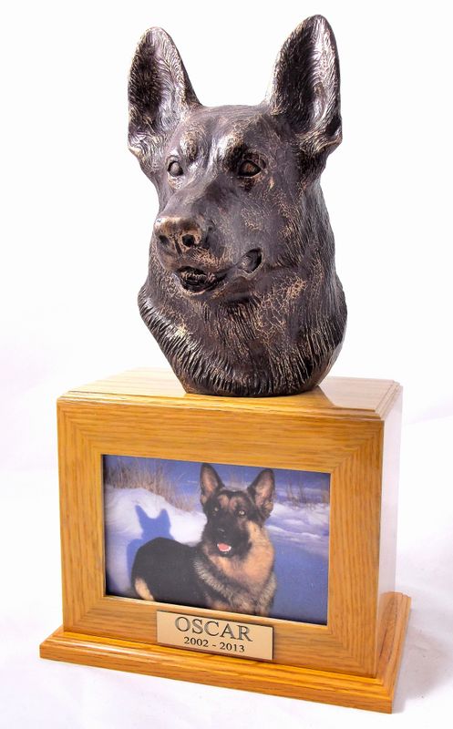 Dog Memorial Urns by Individual Breed