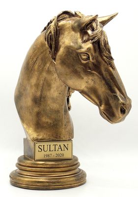 Horse Keepsake Urn
