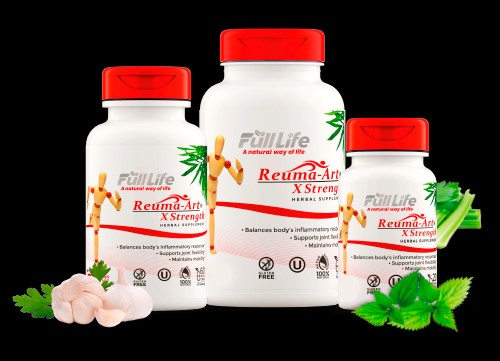 Reuma-Art Bottles of 120 Capsules