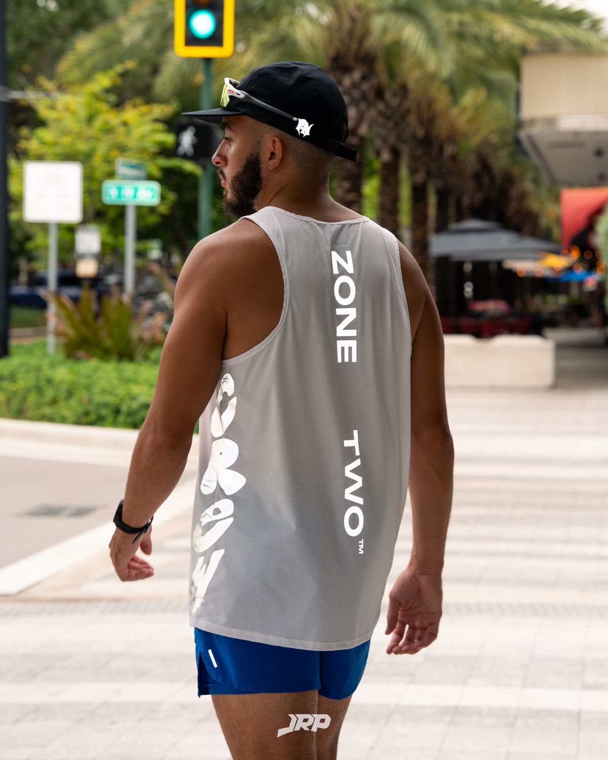 Men - Zone Two Stridelite Tank &quot;PushingPace&quot;