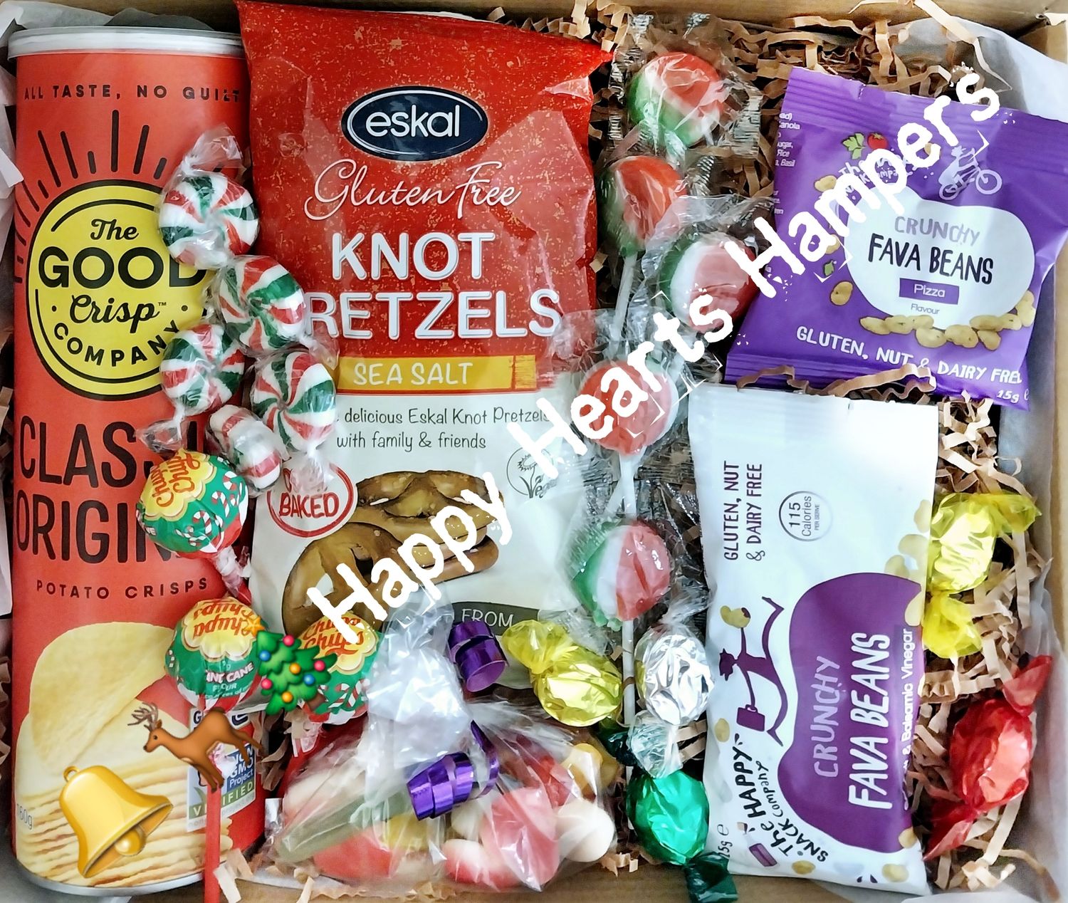 Christmas gift box Nut-free