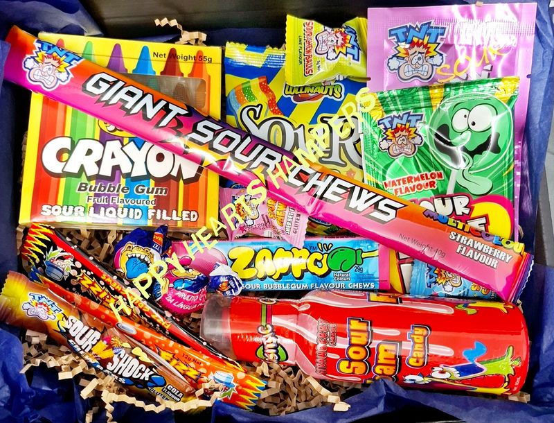 Super Sour Gift Box