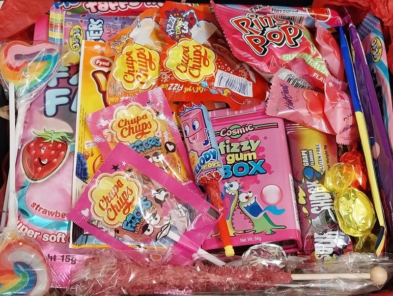 Fun Sweet Gift Box - Gluten-free/ Dairy-free/ Nut-free