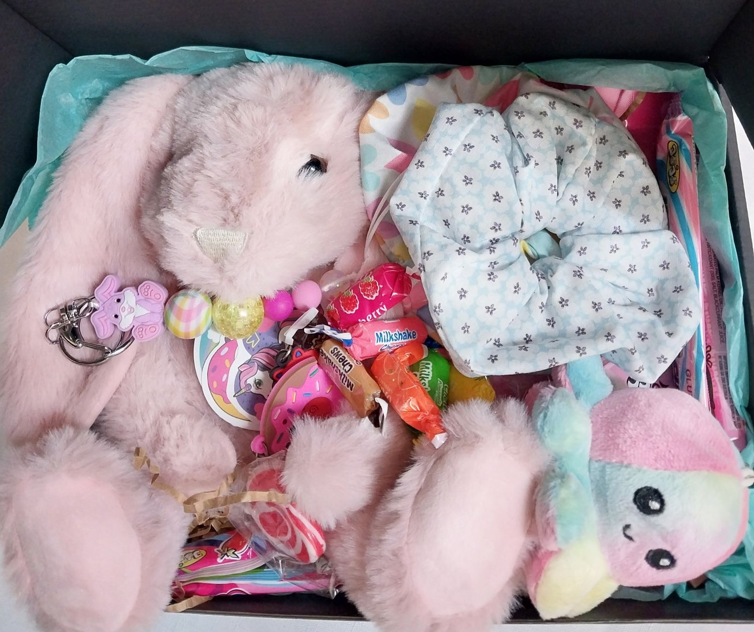 Kids Gift Box Hamper Pink Bunny