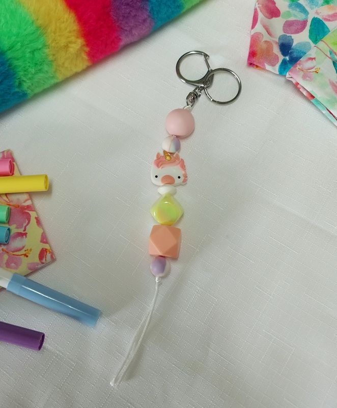 Unicorn Keychain
